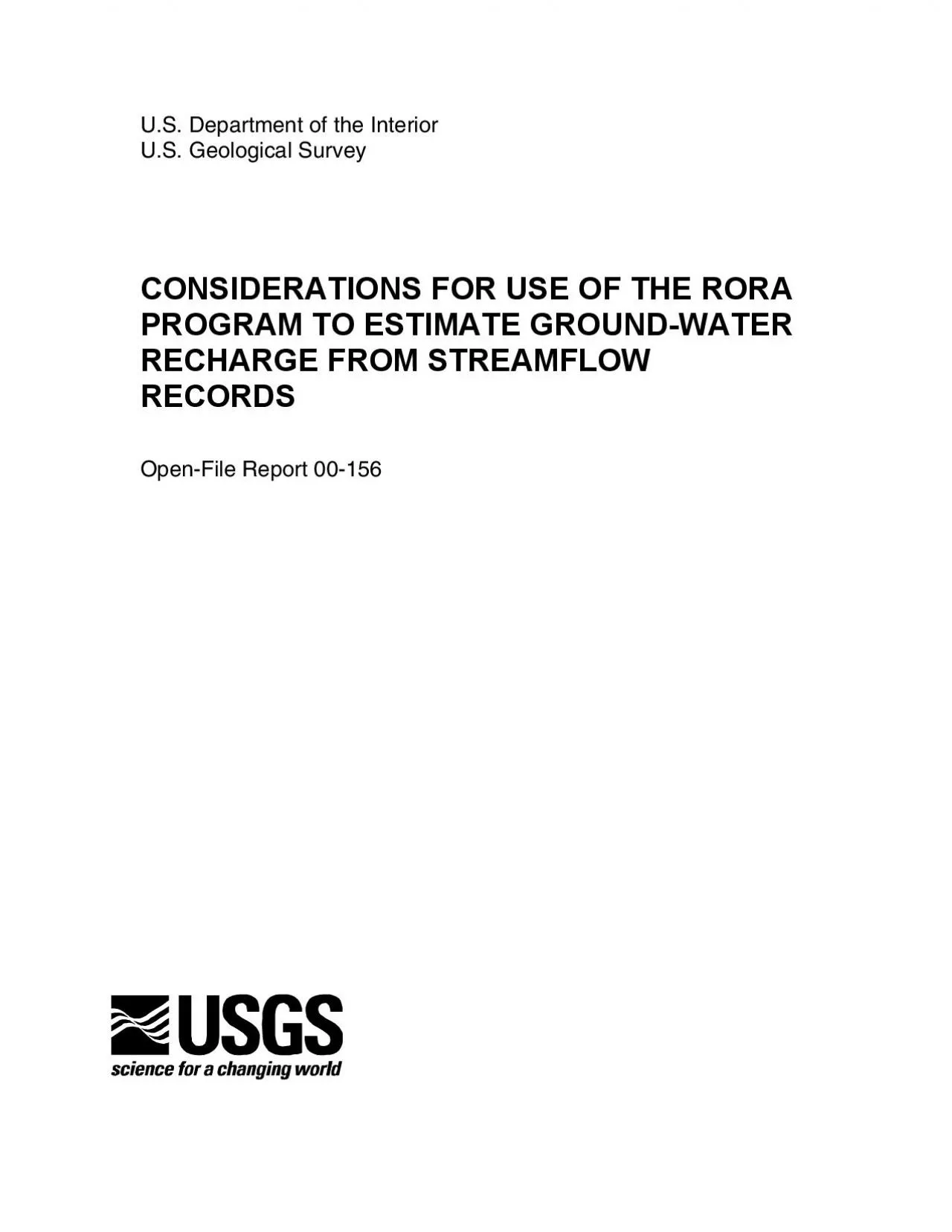 PDF-1US Department of the Interior US Geological Survey CONSIDERAT