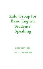 Zalo Group for