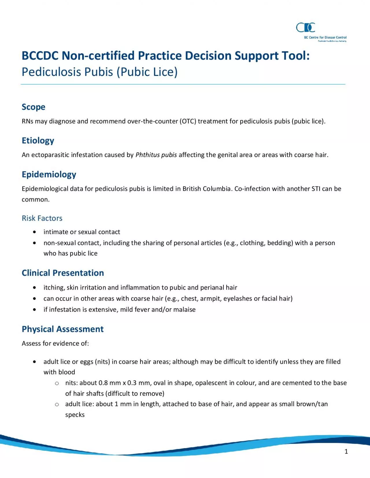 PDF-certified Practice Decision Support Tool