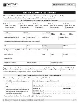 H4140ENRAPP2020C      2020 ENROLLMENT REQUEST FORM