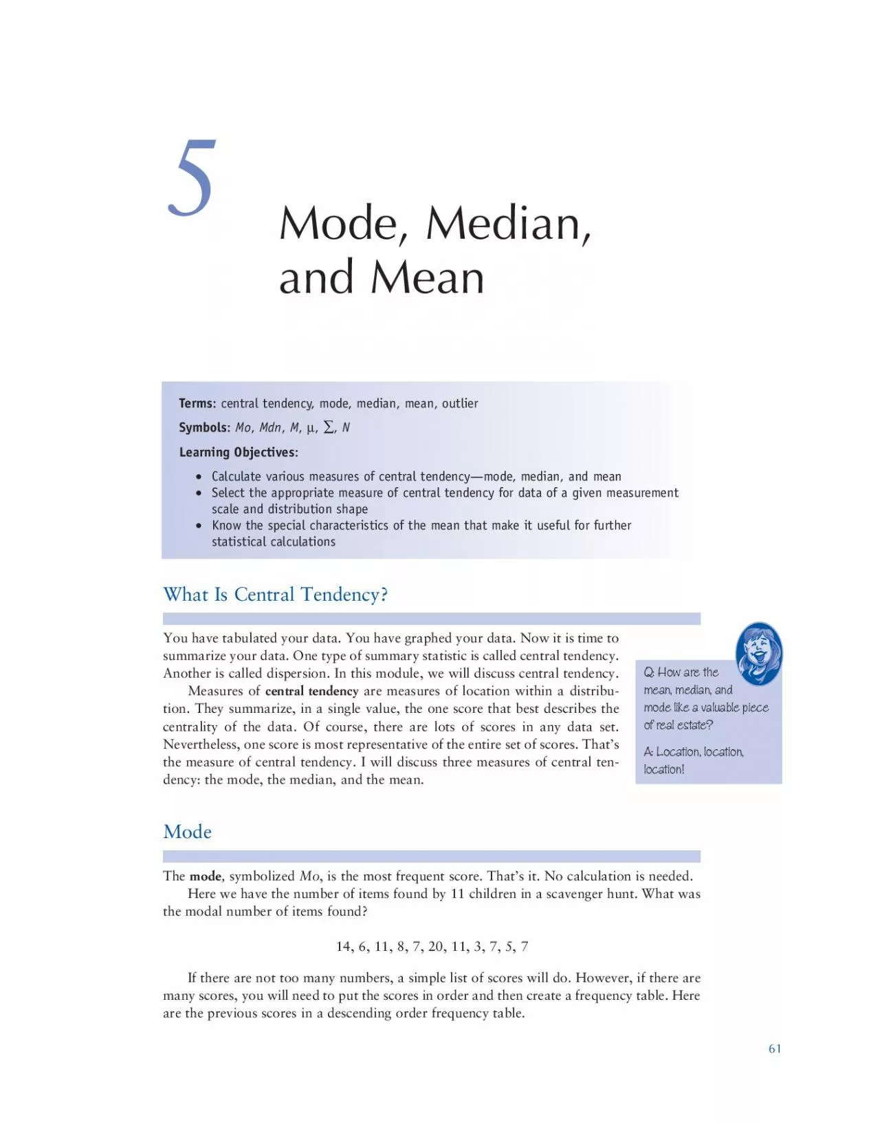 PDF-statistical calculations