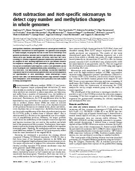 IsubtractionandIspecificmicroarraystodetectcopynumberandmethylationch