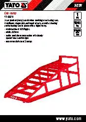 A car platform ramp useful when servicing or unloading cars