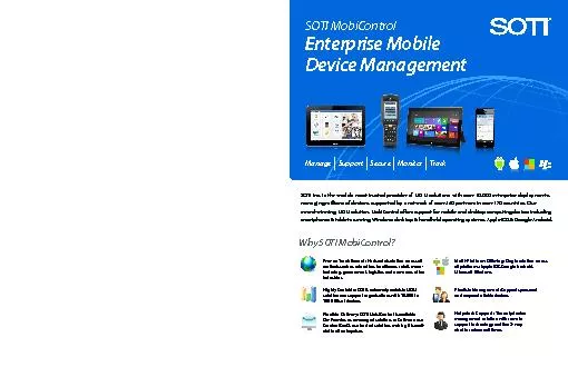 PDF-Enterprise Mobile