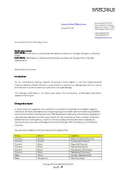 Sartorius Stedim FMT SAS 13781 Aubagne  France