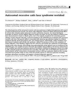 PRACTICALGENETICSInassociationwith