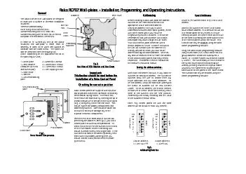 Addressing Switches