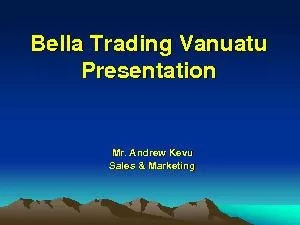 Bella Trading Vanuatu