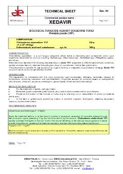 TECHNICAL SHEET Rev 03