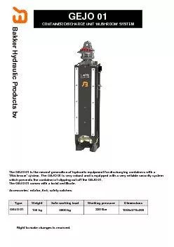 PDF-CONTAINER DISCHARGE UNIT MUSHROOM