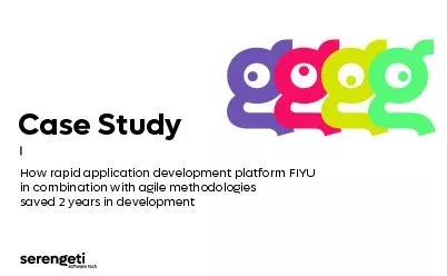 Case StudyHow rapid application development platform FIYU