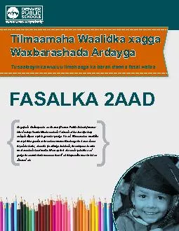 PDF-Tilmaamaha Waalidka xagga