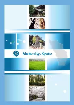 Muko city is located at the southwest part of the Kyoto Basin  Tra