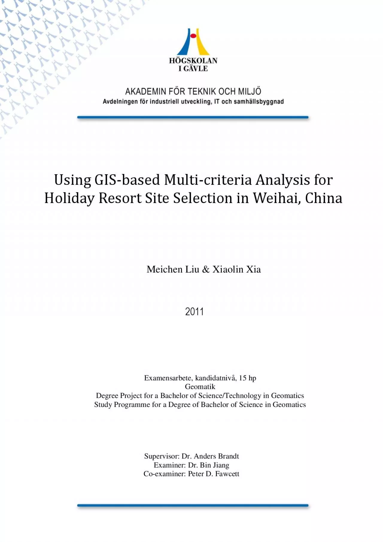 PDF-criteria Analysis for