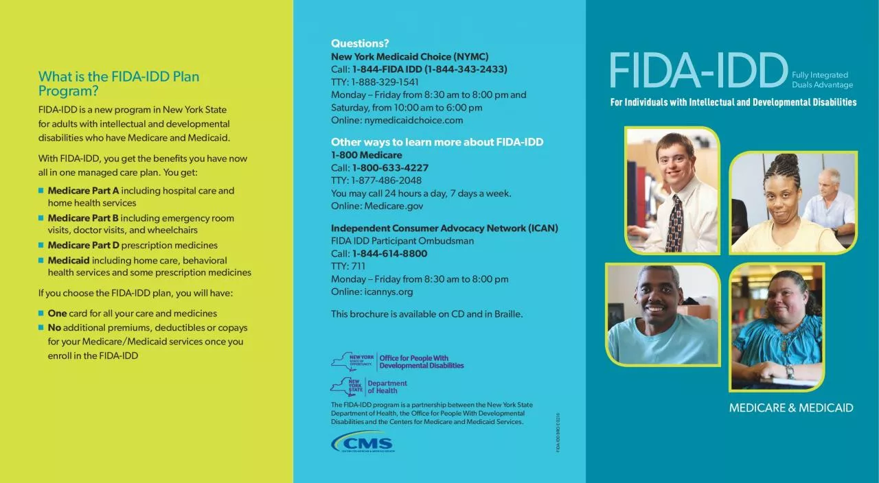 PDF-What is the FIDAIDD Plan