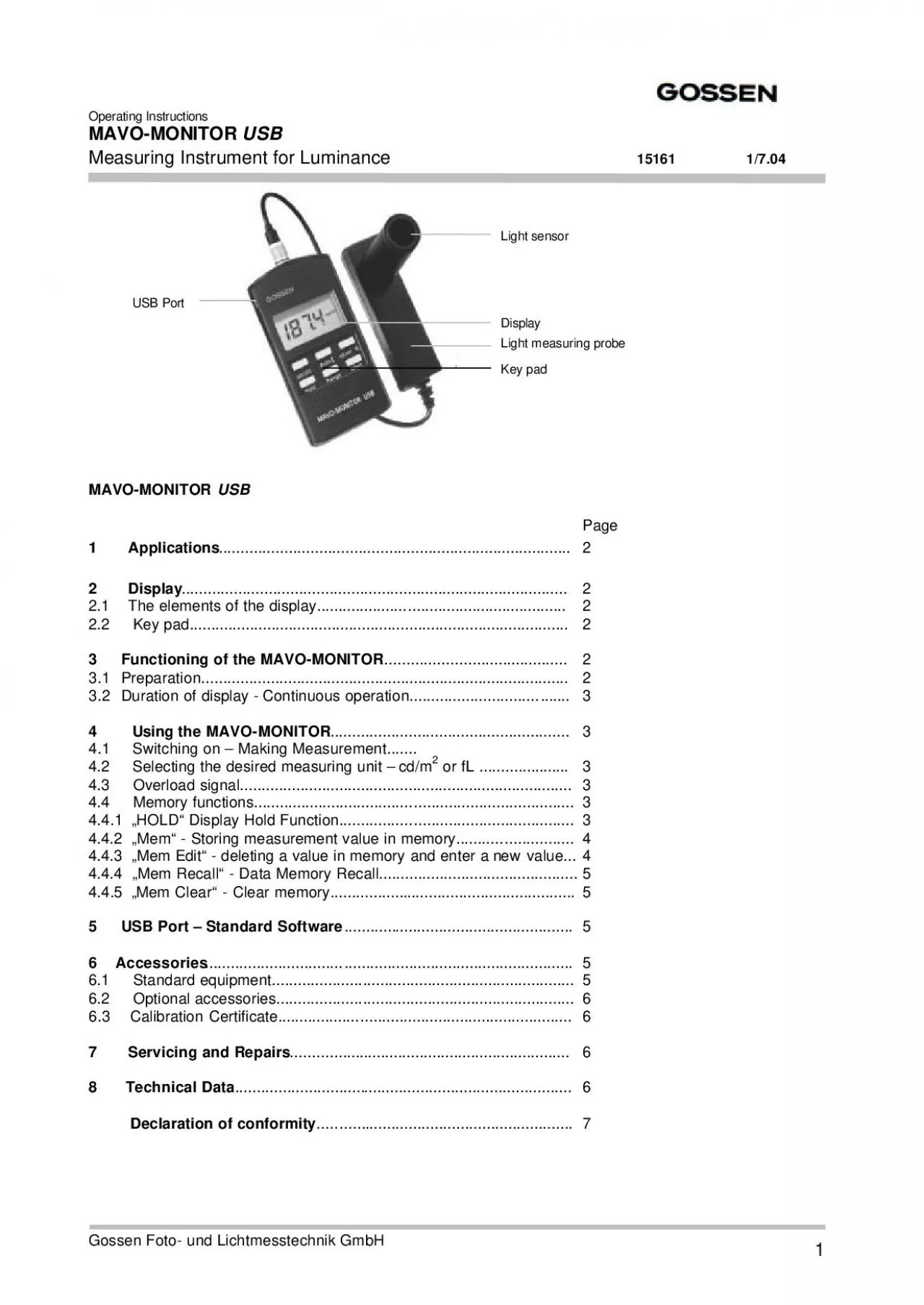 PDF-Gossen Foto und Lichtmesstechnik GmbH1