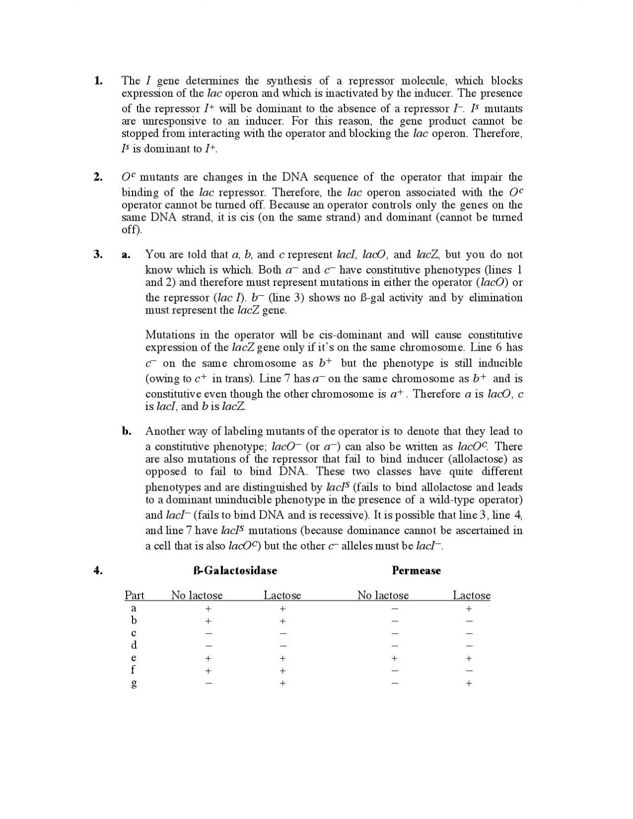 PDF-of the lac repressor Therefore the lac operon associated with the Oc