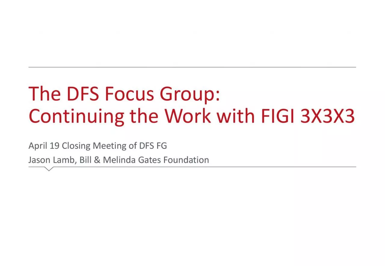 PDF-The DFS Focus Group