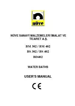 NVE SANAY MALZEMELER MALAT VE TCARET A   BM 302  BM 402  BS 3