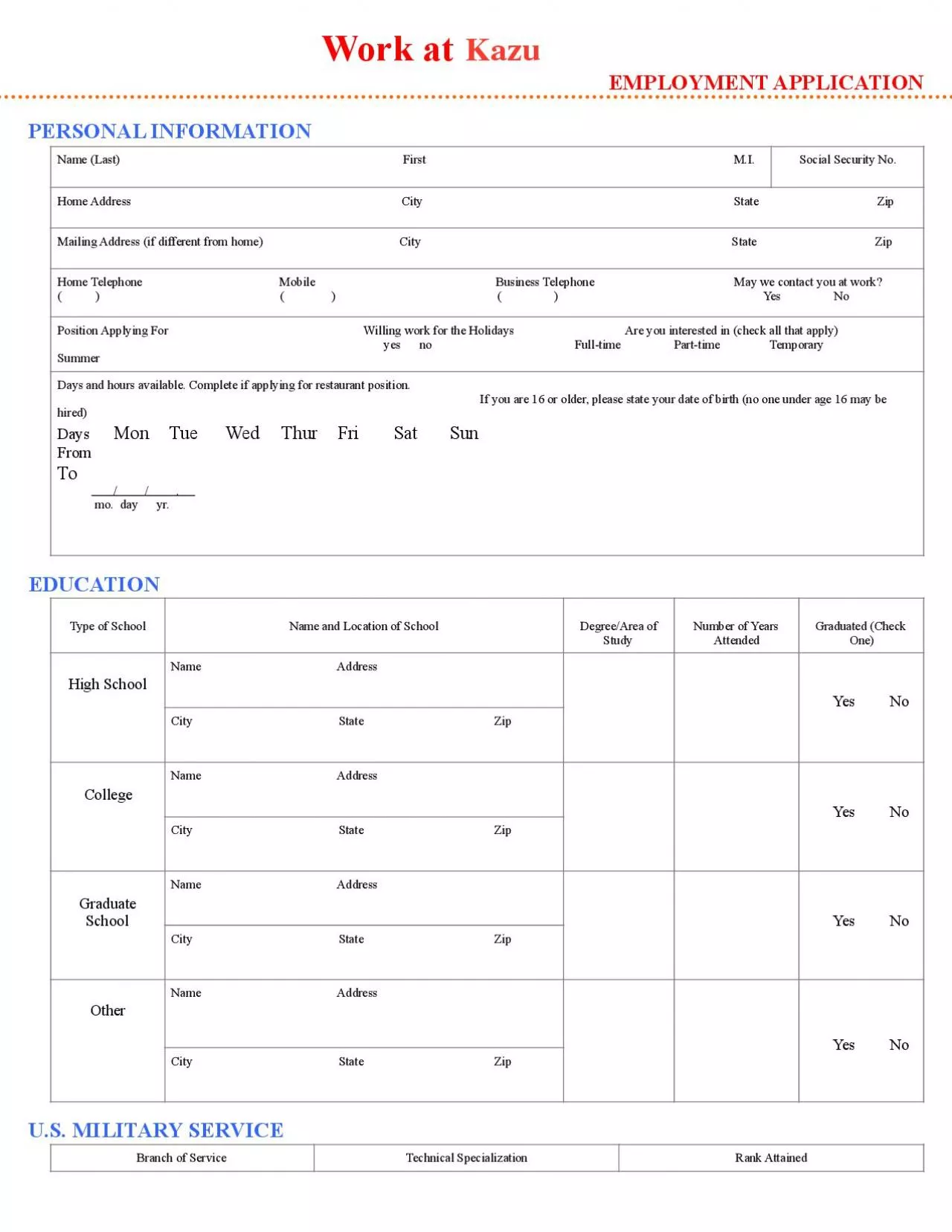 PDF-From mo yr To