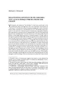 2 As Jos Rabasa convincingly argues apostasy is a unique category of