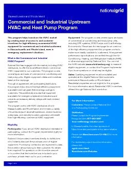 This program helps transform the HVAC market by creating ease of acces