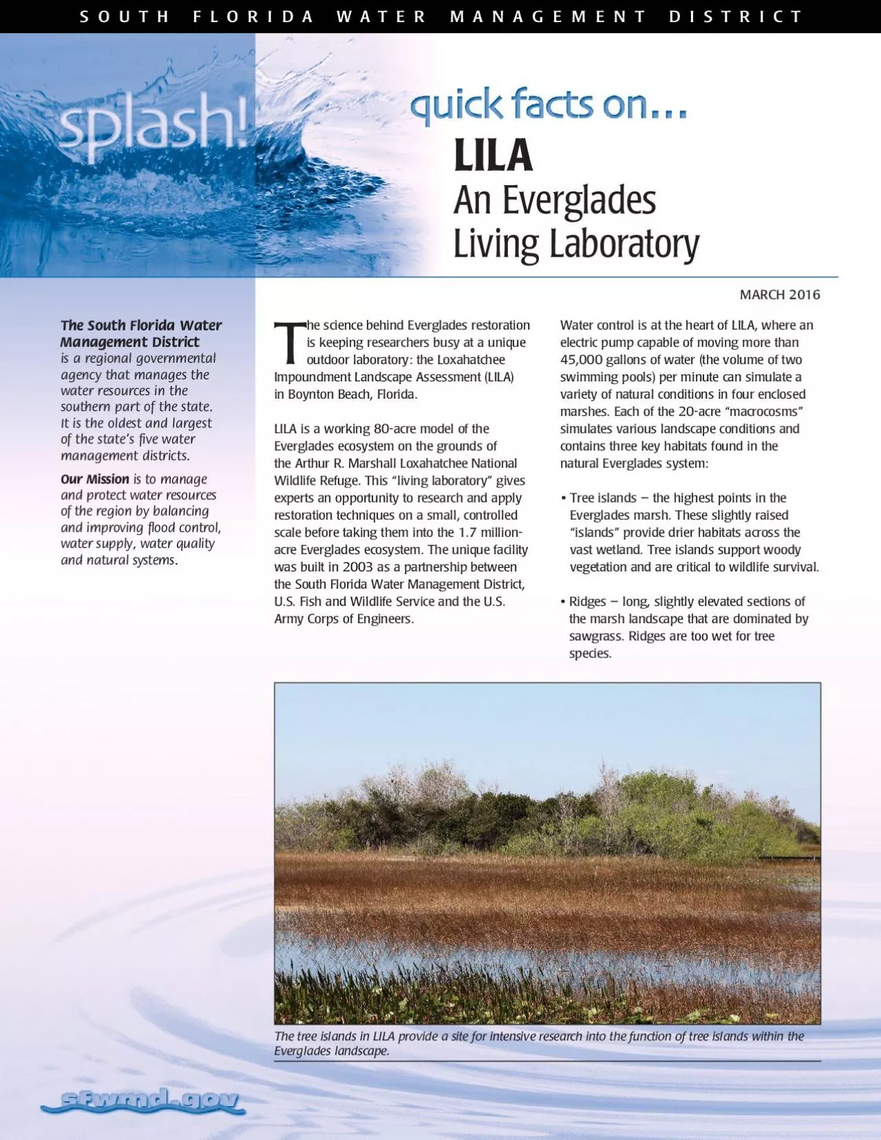 PDF-SOUTH FLORIDA WATER MANAGEMENT DISTRICT