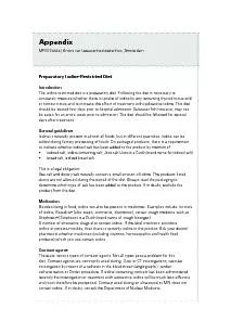 I THERAPY FOR THE TREATMENT OF DIFFERENTIATED THYROID CARCINOMA