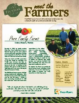 Pero Family Farms313029282726252430272