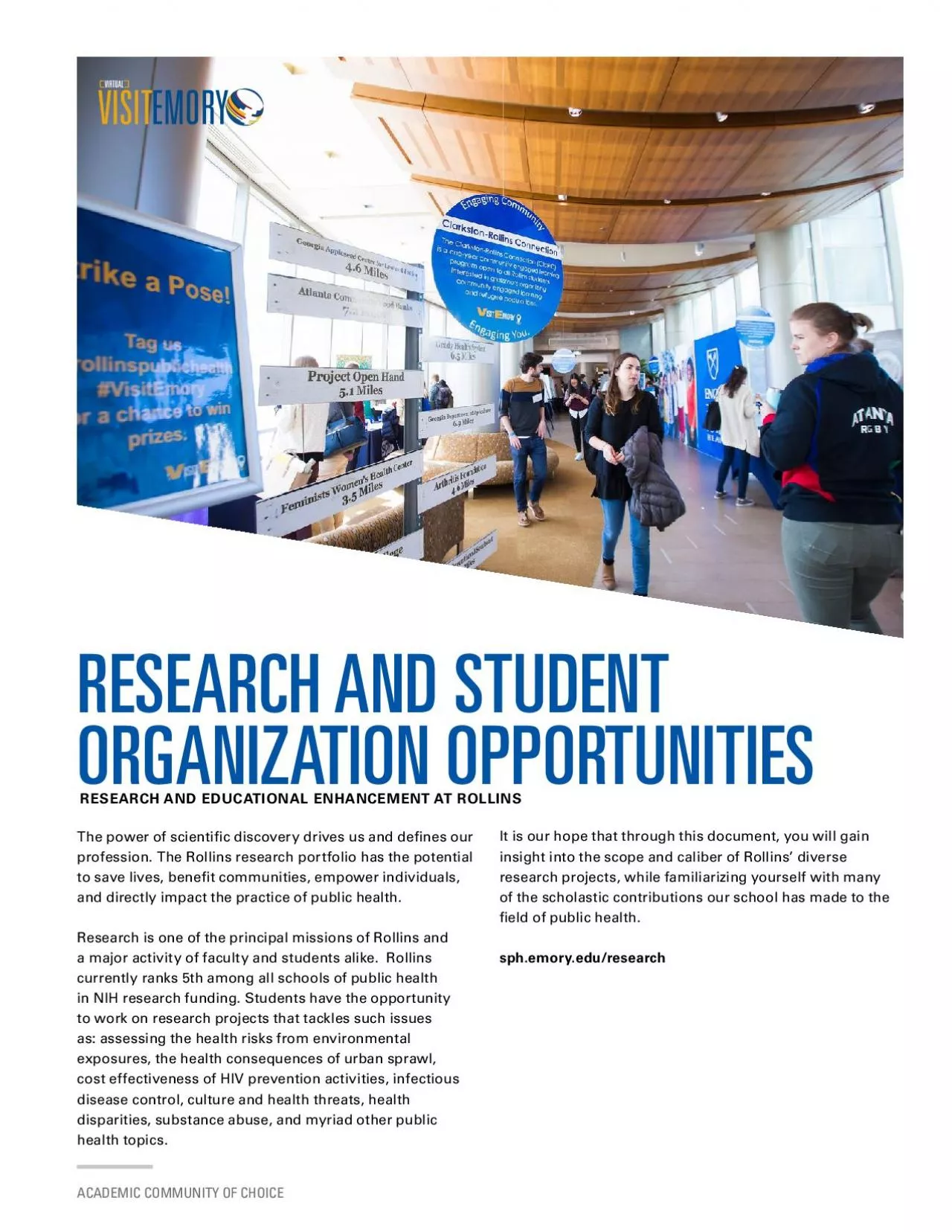 PDF-RESEARCH AND STUDENT ORGANIZATION OPPORTUNITIESThe power of scienti3