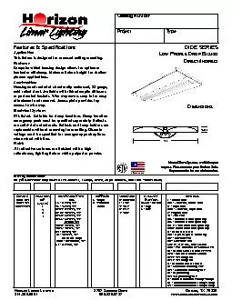 features  Specix00660069cations