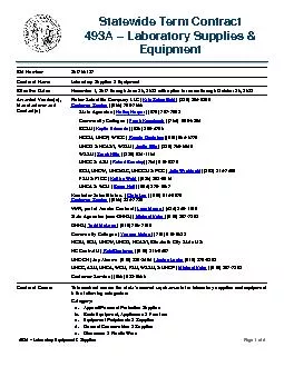 Statewide Term Contract