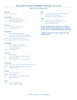 ll School Academic Calendar 20