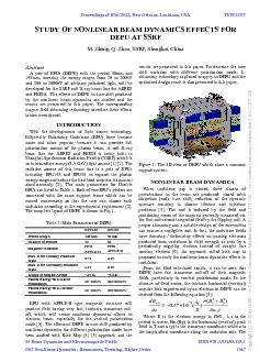 ProceedingsofIPAC2012NewOrleansLouisianaUSATUPPC07505BeamDynamicsan