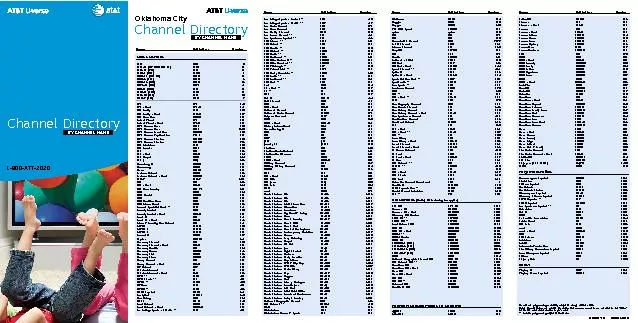 Channel Directory