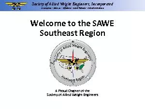 Society of Allied Weight Engineers IncorporatedAerospace Marine Offsh