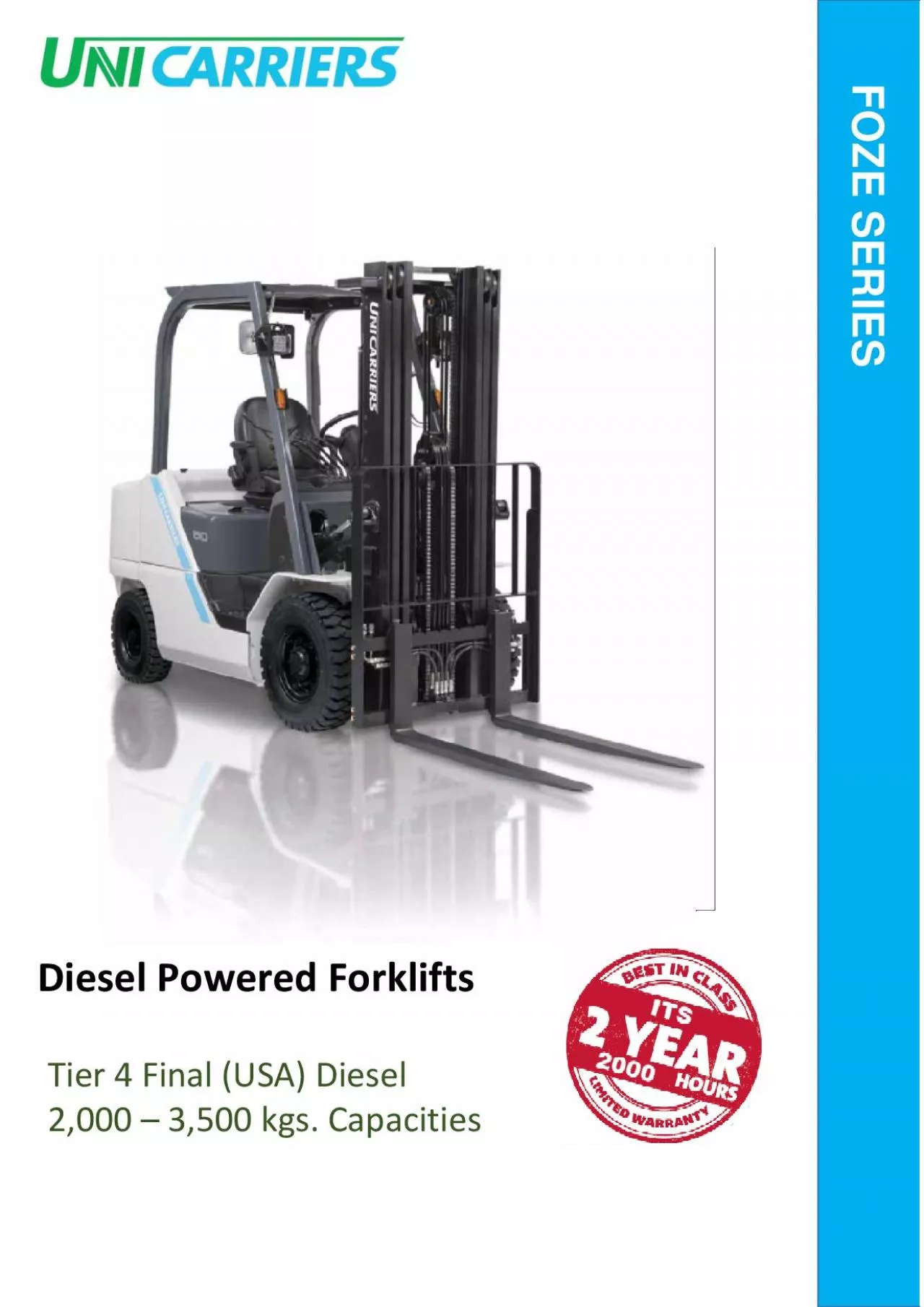 PDF-Diesel Powered Forklifts