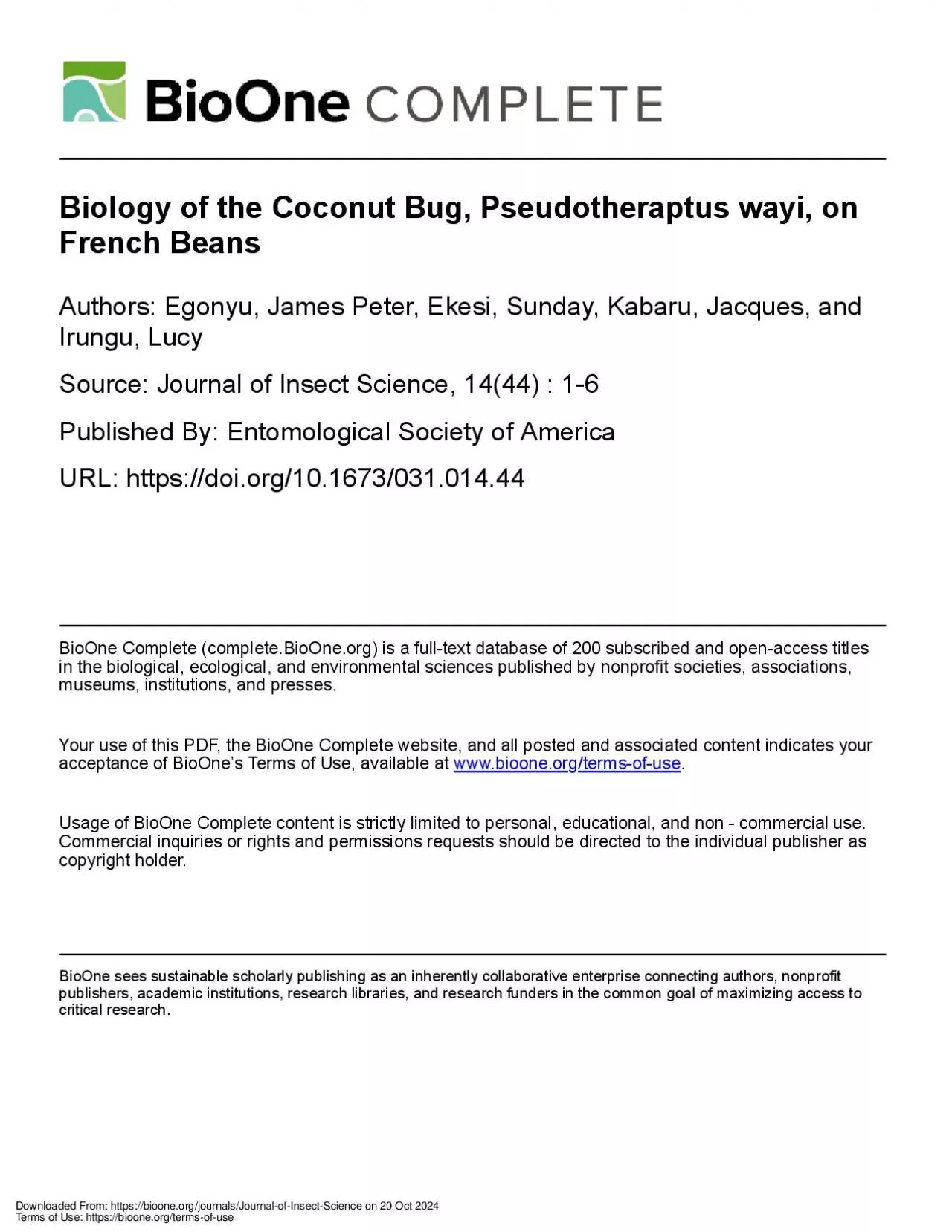 PDF-Terms of Use httpsbiooneorgtermsofuse