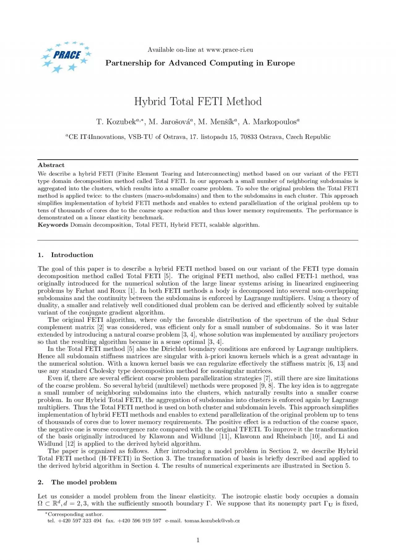 PDF-AvailableonlineatwwwpracerieuPartnershipforAdvancedComputinginEuro