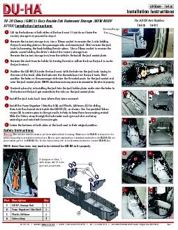 PDF-Lift up the bottoms of both sides of the back seat If you do not have