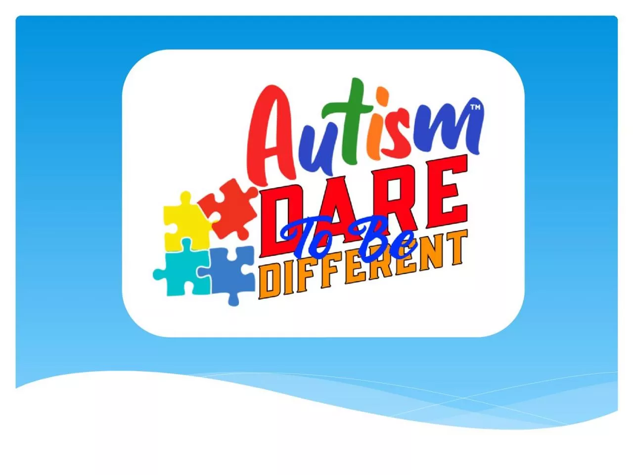 PPT-Find Gift Online For Autism| Autism Dare To Be Different