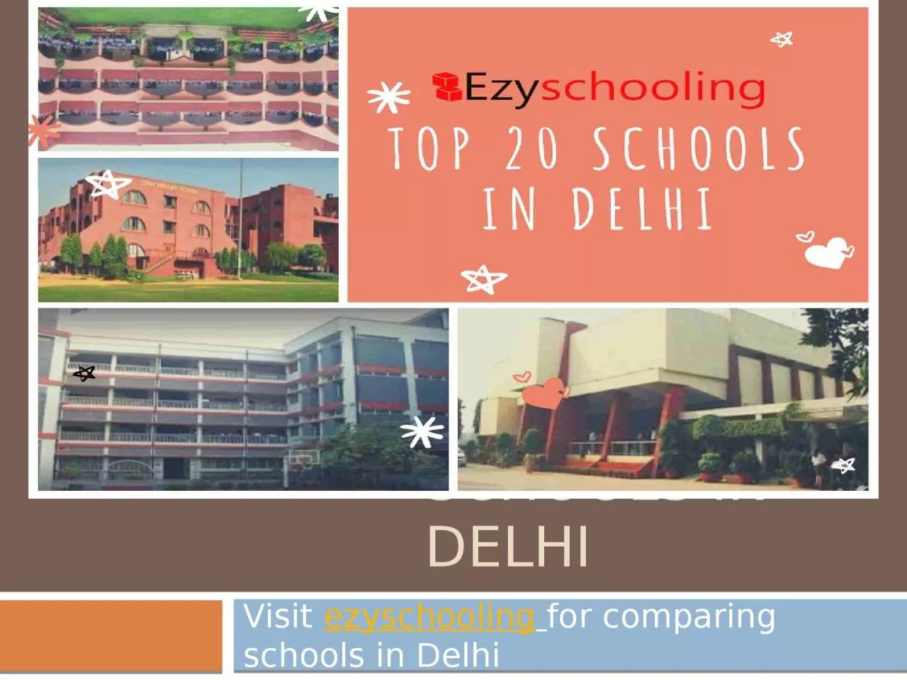 PPT-Compare schools in delhi ncr