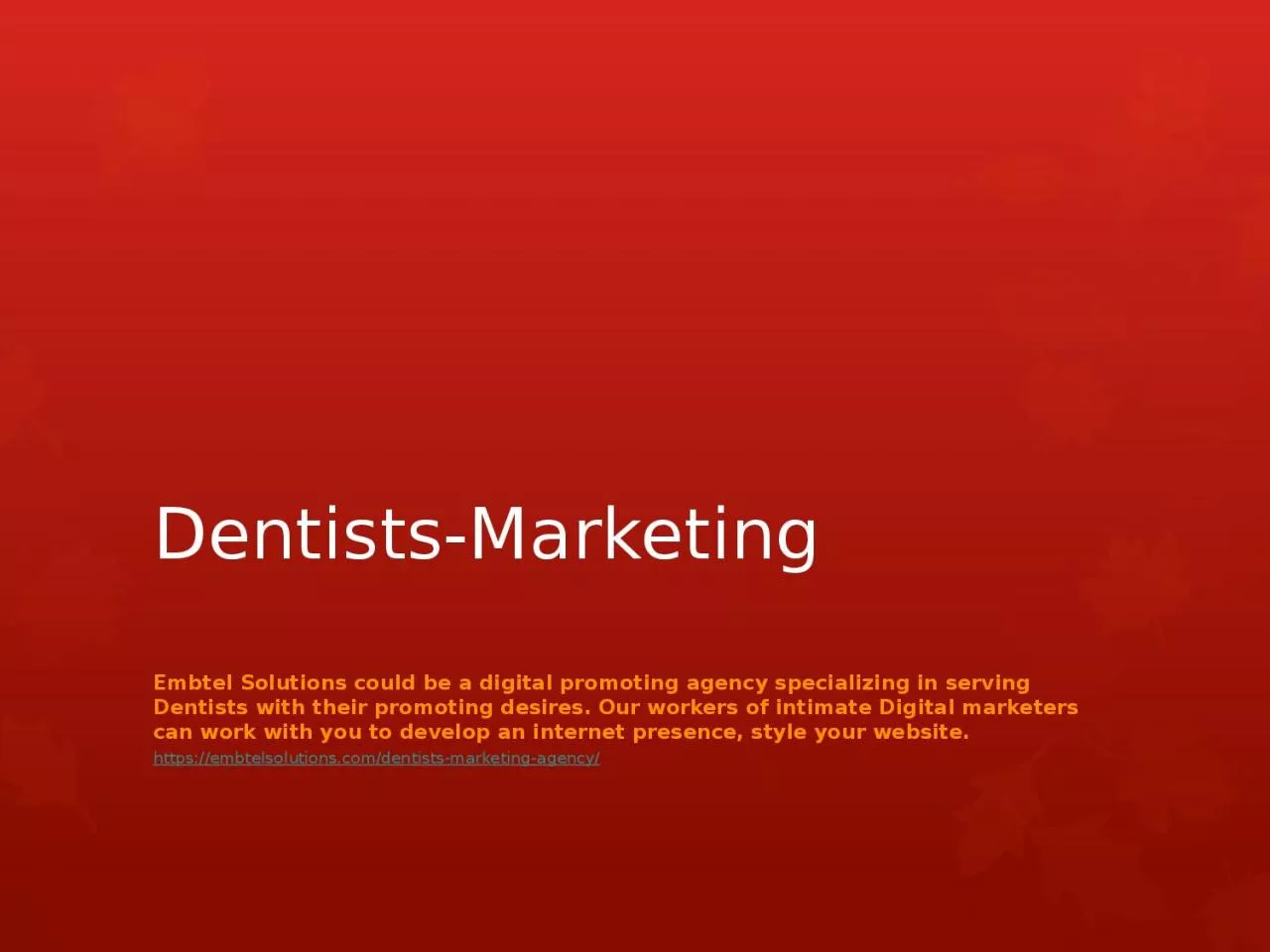 PPT-Dentists-Marketing