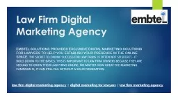 Law Firm Digital Marketing - SEO, Google Ads, Social & More