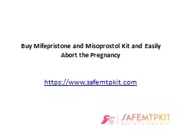Buy Mifepristone and Misoprostol Kit and Easily Abort the Pregnancy