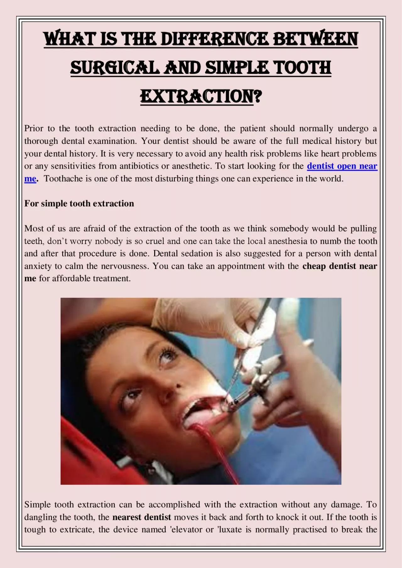 PDF-What is the difference between surgical and simple tooth extraction?