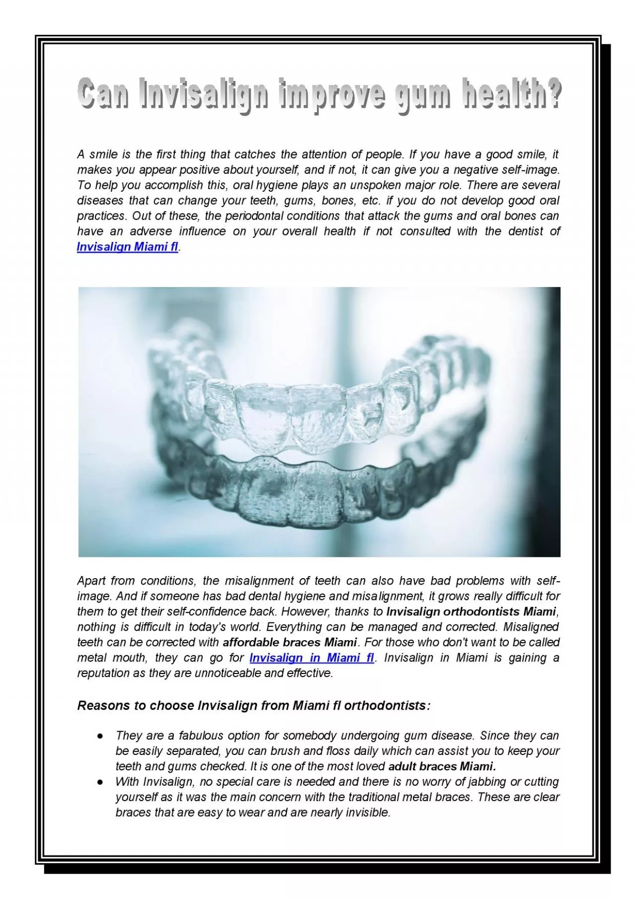 PDF-Can Invisalign improve gum health