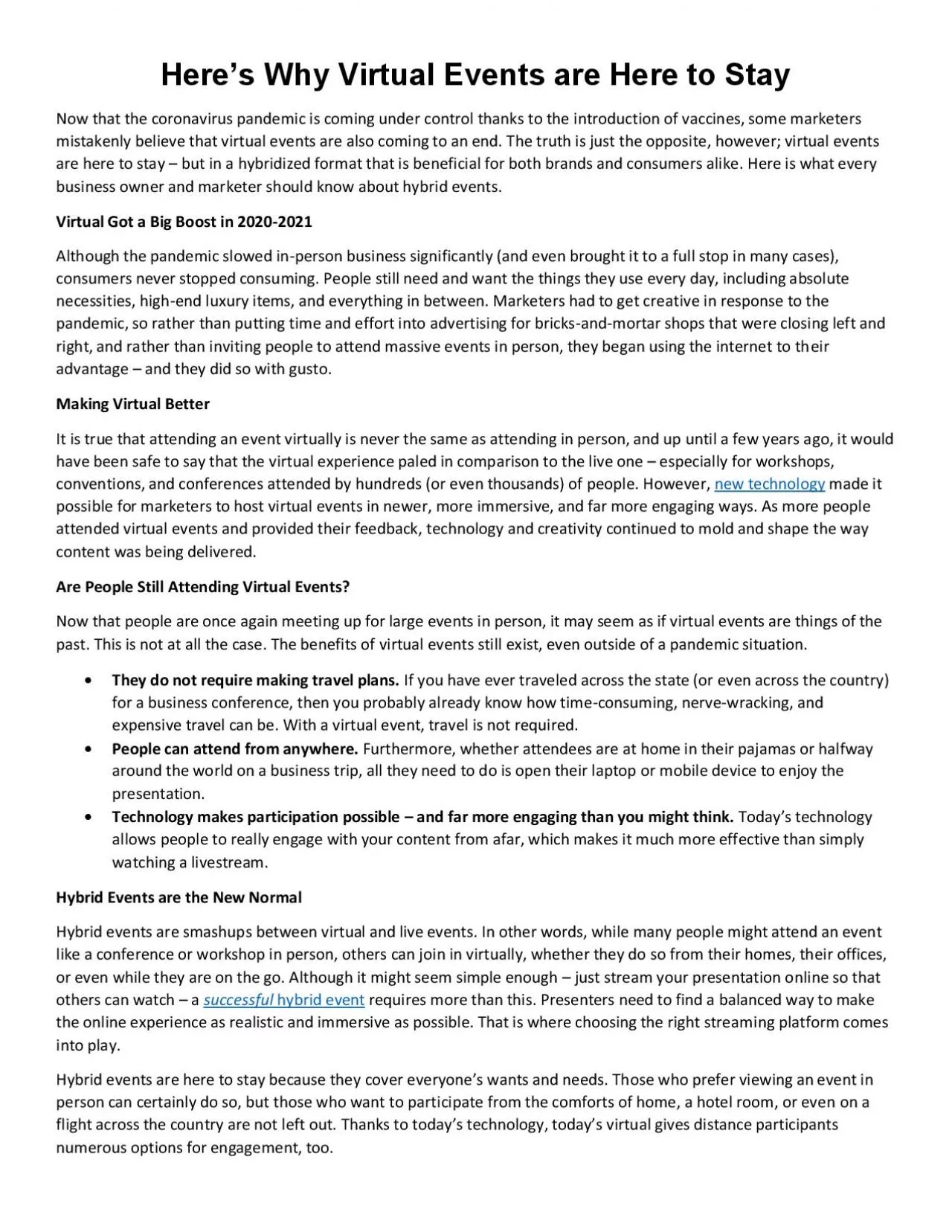 PDF-Here\'s Why Virtual Events are Here to Stay