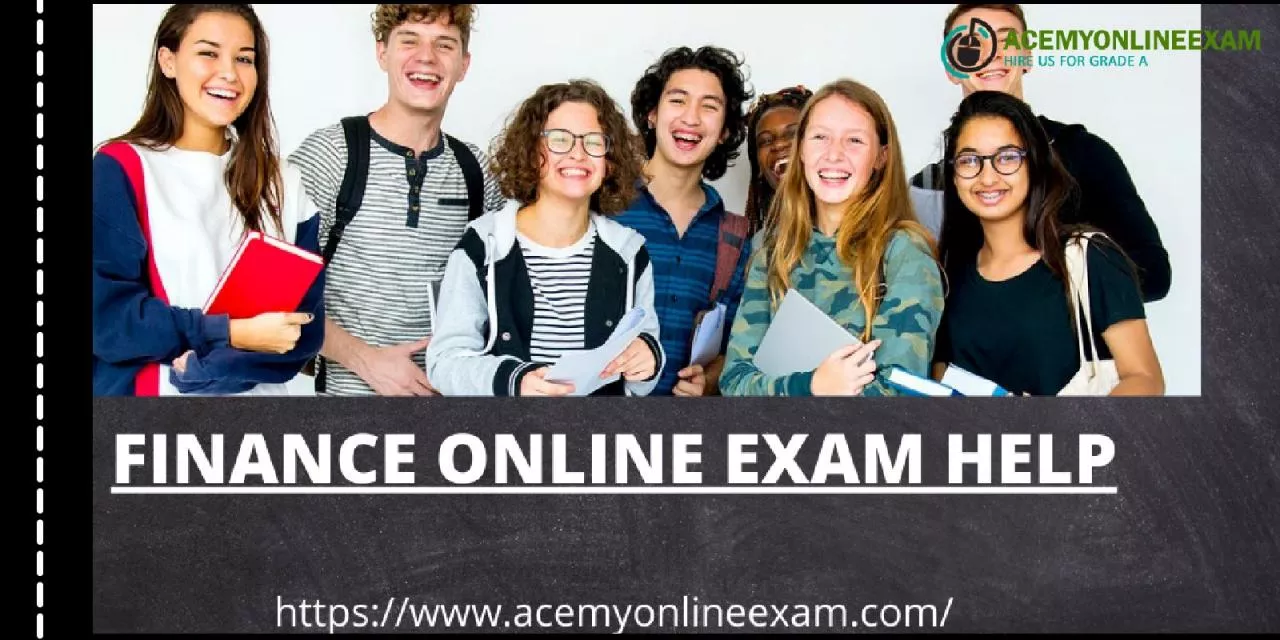 PDF-The Best Online Finance Exam help