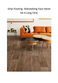 Impact of technology on vinyl flooring